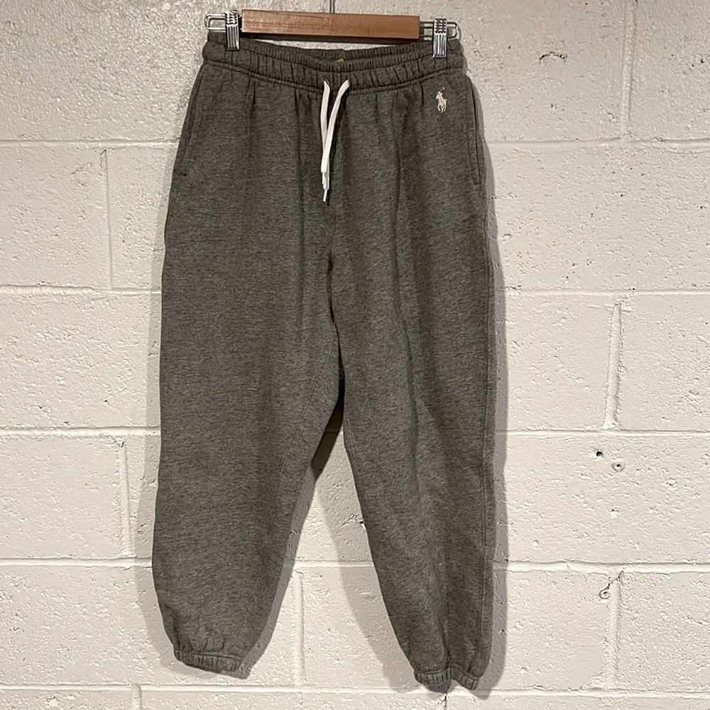 Ralph Lauren Polo sweatpants, M, gray, very soft